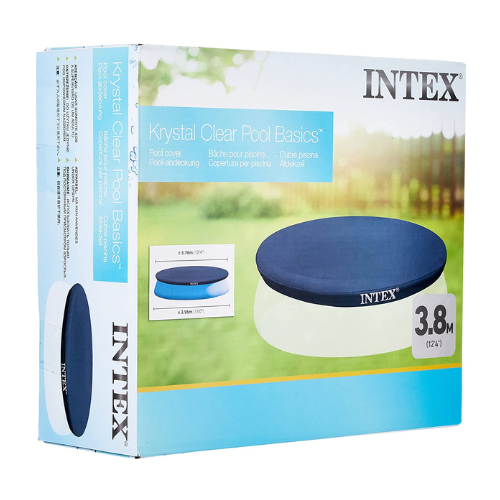 Cubierta piscina 396 intex