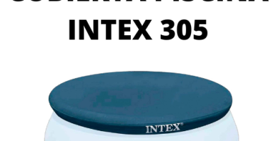 Cubierta piscina Intex 305