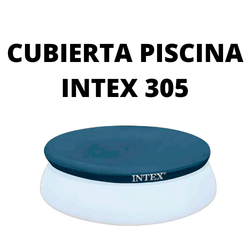 Cubierta piscina Intex 305