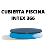 cubierta piscina intex 366