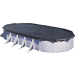 cubierta piscina gre 610x375x120