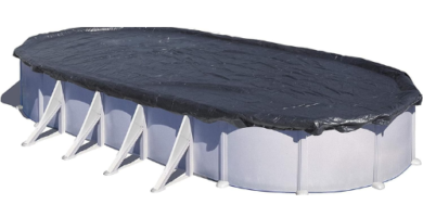 cubierta piscina gre 610x375x120